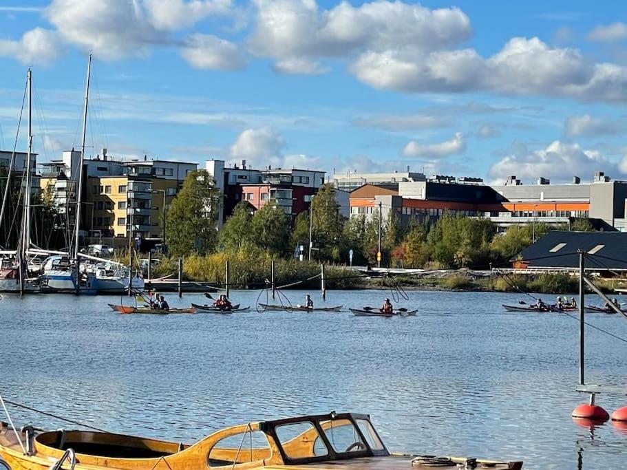 Porvoon Helmi Viehattava Asunto Joen Rannassa Екстериор снимка